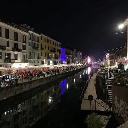Cozy Loft Baia Del Re - Navigli Mediolan