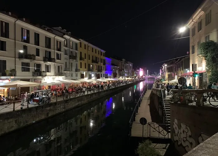 Spacious Loft Baia Del Re - Navigli Milan